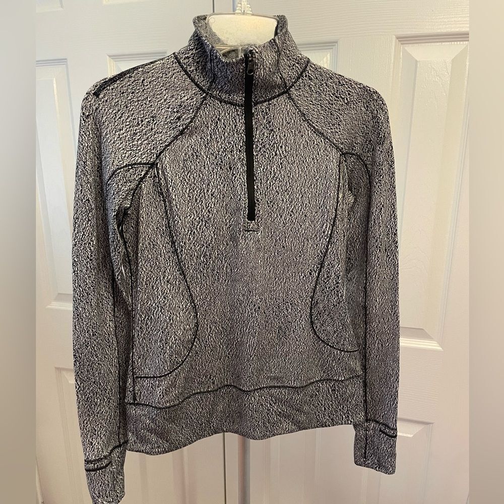 Lululemon athletica Rush Hour 1/2 Zip Running Jacket Size 4